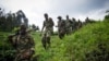 M23 rebels in eastern Democratic Republic of Congo (2012 photo)