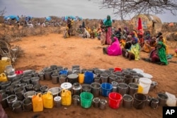 በሶማሌ ክልል በዋርዴር ወረዳ በድርቁ የተጎዱ ሰዎች የምግብና የውሃ ርዳታ እየጠበቁ