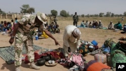 Deslocados na Nigéria devido ao Boko Haram