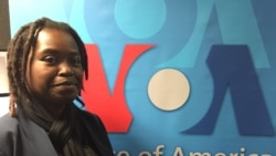 Mihaela Webba, deputada da UNITA, Angola