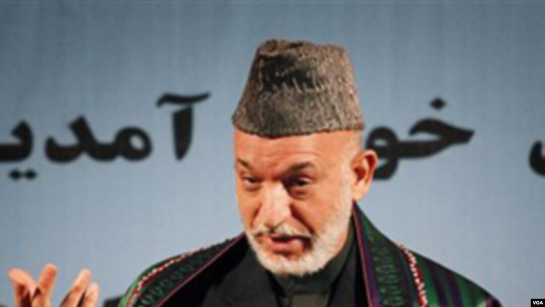 El presidente Hamid Karzai se había comprometido a contener la corrupción en su gobierno durante las elecciones.