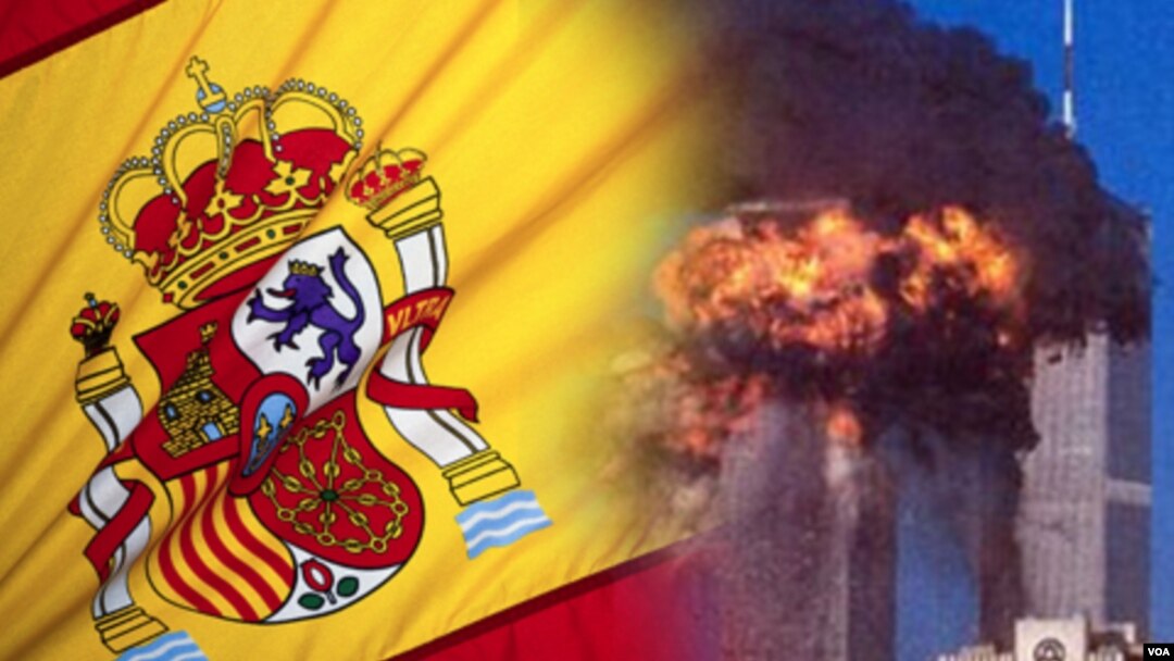 Cientos de españoles vivieron en carne propia los ataques. Otros los vieron por televisión.