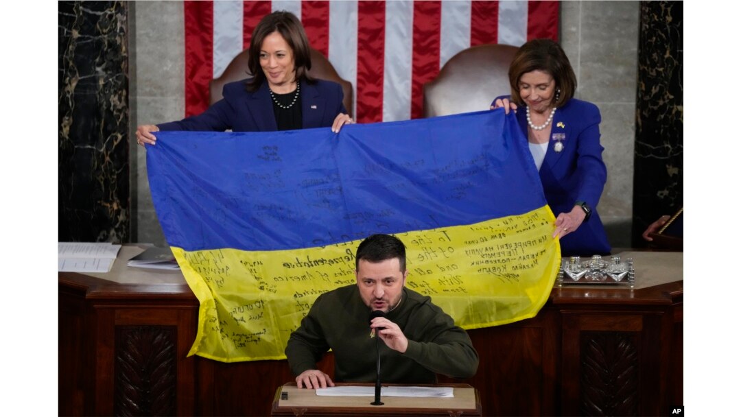 APTOPIX Congress Zelenskyy Washington