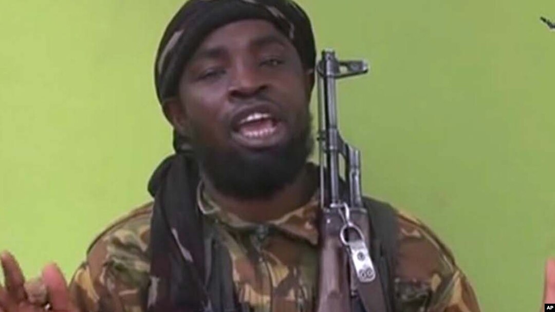 Abubakar Shekau na kungiyar Boko Haram