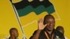 Tudo bem. Cyril Ramaphosa (à esquerda) com o presidente Jacob Zuma