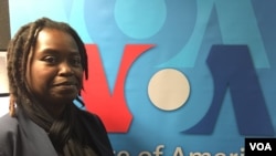 Mihaela Webba, deputada da UNITA, Angola