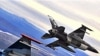 美国空军F-16战机训练