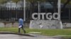 ARCHIVO: Vista de la fachada de la sede de Citgo Petroleum en Houston, Estados Unidos, el 19 de febrero de 2019. (ARCHIVO: REUTERS)