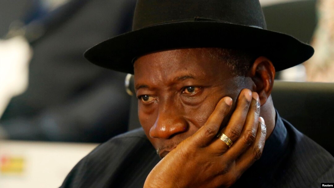 Shugaban Najeriya Goodluck Jonathan.