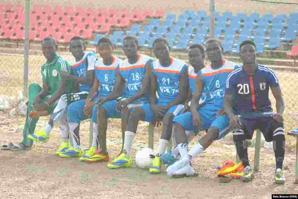 Kungiyar Kwalon Kafa Ta VOA Flamingo A Fafatawar Ta Da Sokoto Rima