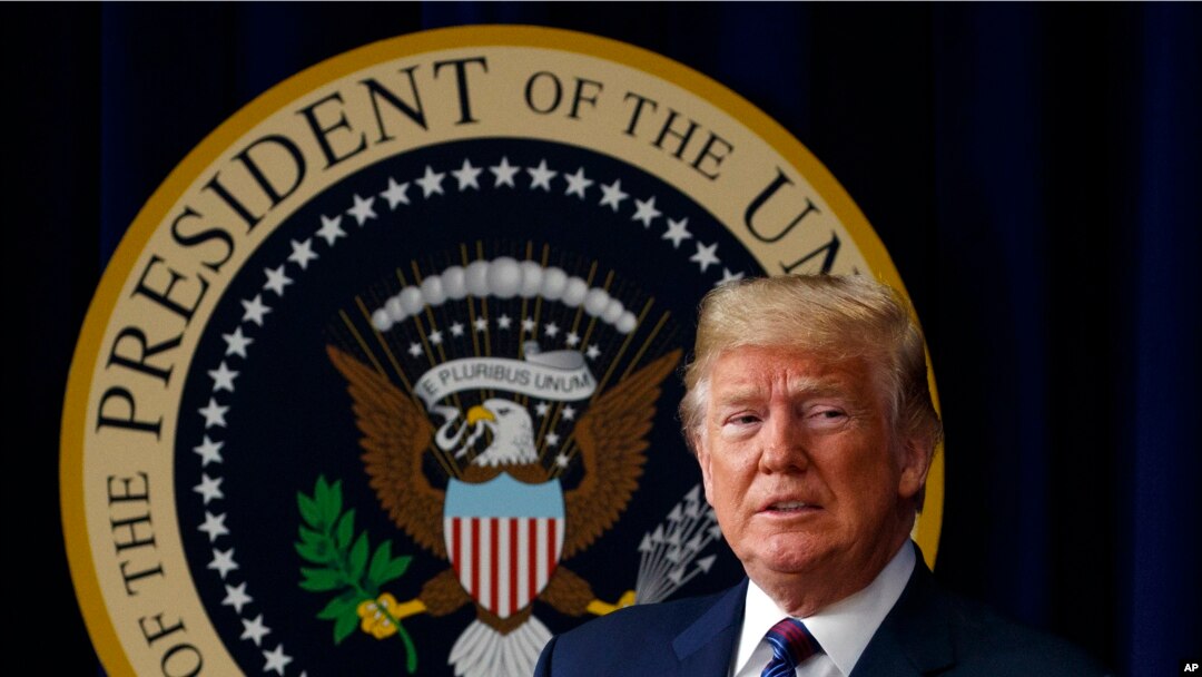 Trump: "A los agricultores no les va bien desde hace 15 años. La culpa es de México, Canadá y China".