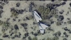Virgin Spaceship Crash Raises Questions