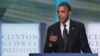 U.S. President Barack Obama speaks during the final day of the Clinton Global Initiative 2012 (CGI) in New York, September 25, 2012.