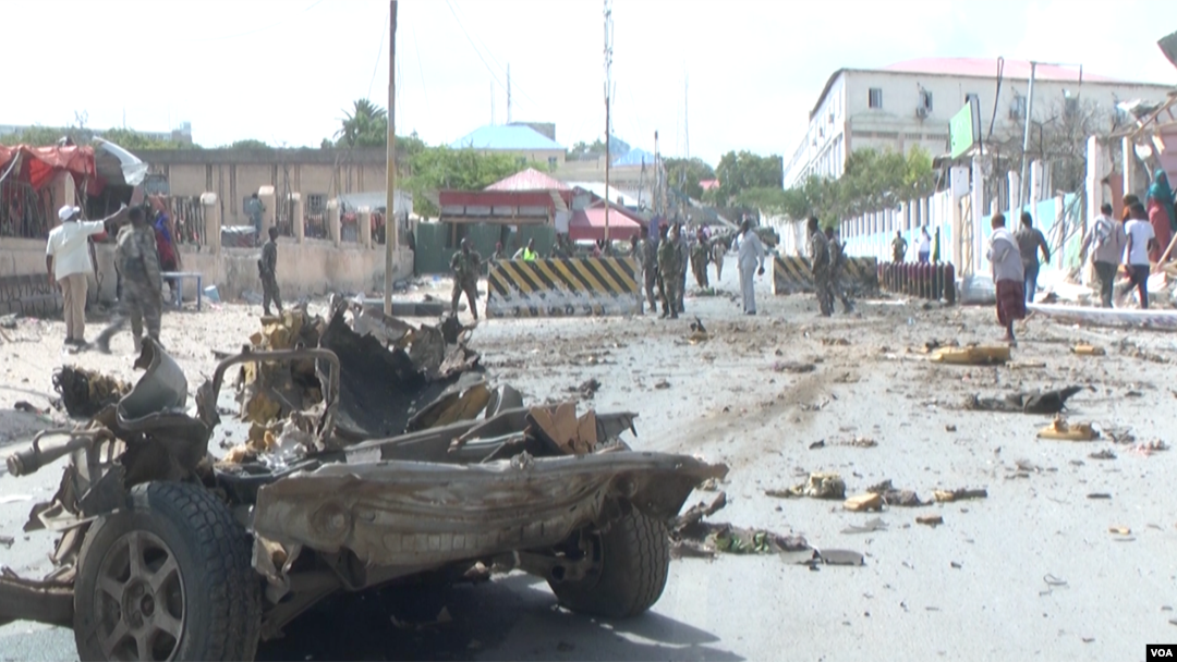 Tagwayen hare hare a Mogadishu