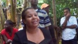Elsa Pinto, vice-presidente do MLSTP