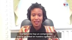 Loyce Pace, directora de Asuntos Globales del Departamento de Salud y Servicios Humanos de Estados Unidos