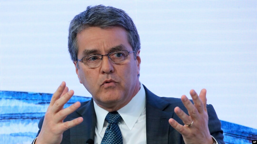 호베르투 아제베두 WTO 사무총장.
