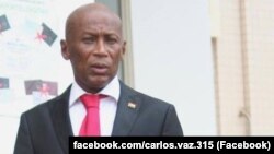 Carlos Vaz, escritor e dramaturgo