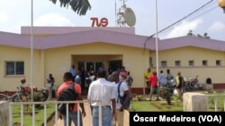 Profissionais da Televisão São-tomense em greve