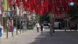 Ramazan Bayramı’nın İlk Gününde Sokaklar Boş
