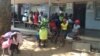 Mata masu ciki a wani asibitin Harare, Zimbabwe, 