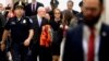 Former U.S. ambassador to Ukraine Marie Yovanovitch arrives to testify in the U.S. House of Representatives impeachment inquiry into U.S. President Trump, on Capitol Hill, in Washington, October 11, 2019.