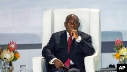 Cyril Ramaphosa, Presidente sul-africano