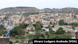 Baixa da cidade da Praia