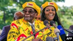 Robert e Grace Mugabe