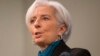 International Monetary Fund (IMF) Managing Director Christine Lagarde speaks at the Council on Foreign Relations in Washington, Jan. 15, 2015.