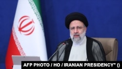 Ebrahim Raisi , presidente do iIrão