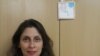 British-Iranian aid worker Nazanin Zaghari-Ratcliffe is seen at her parent's home, in Tehran, Iran, March 17, 2020. (Free Nazanin Campaign/Handout)