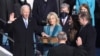 喬·拜登(Joe Biden)2021年1月20日宣誓就任美國第46任總統（路透社）
