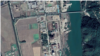  영변 핵 시설을 촬영한 위성사진. 사진 제공: CNES / Airbus (Google Earth).