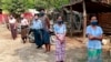 ပုံမှန်ဝင်ငွေမရှိသူတွေကို အခြေခံစားသောက်ကုန် ဖြန့်ဖြူးရေး အခက်အခဲရှိနေ