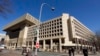 FILE - The Federal Bureau of Investigation (FBI) headquarters in Washington. 