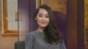 탈북 대학생 박연미 씨가 지난해 4월 호주 SBS 방송에 출연해 북한에 대해 설명하고 있다. ()