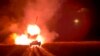 FILE - In this image taken from video distributed by the Russian Defense Ministry Press Service on Jan. 16, 2025, a Russian TOS-1A Solntsepyok heavy flamethrower rocket launcher fires towards the Ukrainian positions. 