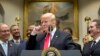 Trump Backs Major Rewrite of Sentencing Laws 