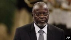 Presidente Bacai Sanha agradece apoio de Angola