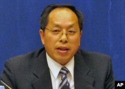 中国国家林业局防沙治沙办公室主任刘拓