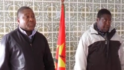 Nyusi e Momade marcam novo arranque desmobilização e reintegração dos militares da Renamo