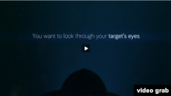 FILE - In a screenshot from a Hacking Team promotional video, the company touts its ability to surveil potential targets.