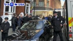 Manchetes Americanas 12 Abril: Julian Assange, Afeganistão e Space X