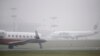 FILE - Planes are seen on the tarmac at Moscow's Vnukovo airport.