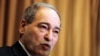 Syria Appoints Veteran Diplomat Faisal Mekdad as Foreign Minister