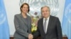 ကုလသမဂ္ဂအတွင်းရေးမှူးချုပ် António Guterres နဲ့ သူ့ရဲ့ မြန်မာနိုင်ငံဆိုင်ရာ အထူးအကြံပေးပုဂ္ဂိုလ် Christine Schraner Burgener