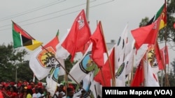 Campanha eleitoral, autarquícas Moçambique