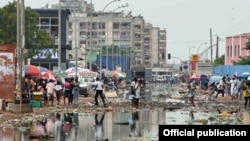 Luanda no seu pior