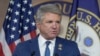 Rep. Michael McCaul of Texas meets with reporters at the Capitol in Washington on Nov. 14, 2023. 